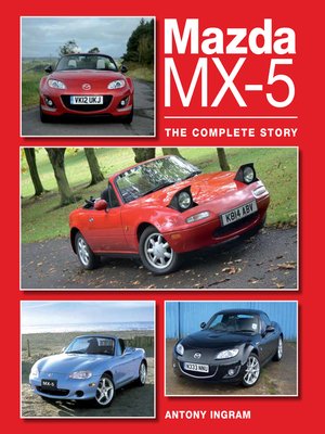 cover image of Mazda MX-5